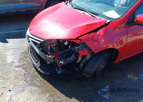 2016 Toyota Corolla Le from USA, damaged, VIN 2T1BURHE9GC614353